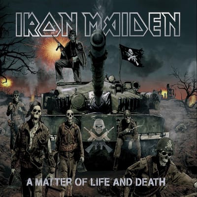 Iron Maiden CD - A matter of life and death - voor Geen - standaard