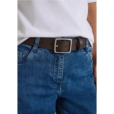 Basic riem met vierkante gesp