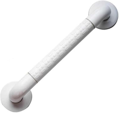 Badkamerhandgreep - Veiligheidshandgreep - Veiligheid Thuis - Roestvrij Staal - 50 cm - Wit