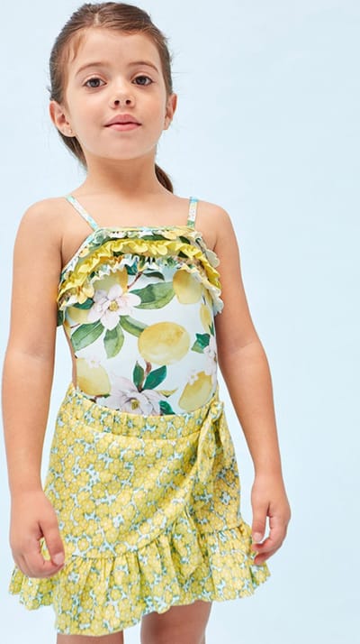 MAYORAL - Rok - Maat 98 - Meisjes - 066 Mimosa -
