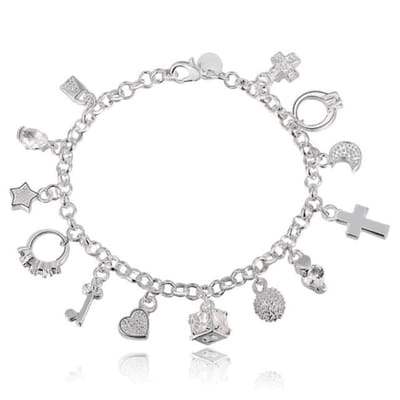 Lieve Jewels - Zilveren Bedel Armbandje (925 Sterling) - Lieve Jewels