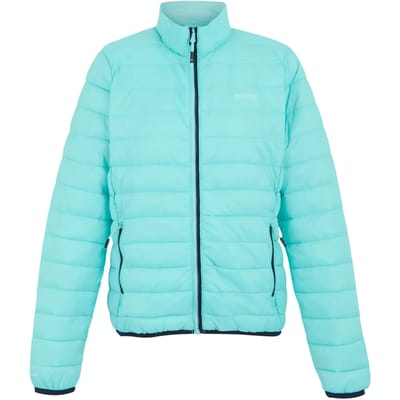 Gevulde Jas Wandelen Dames Hoge Kraag Quilted Design