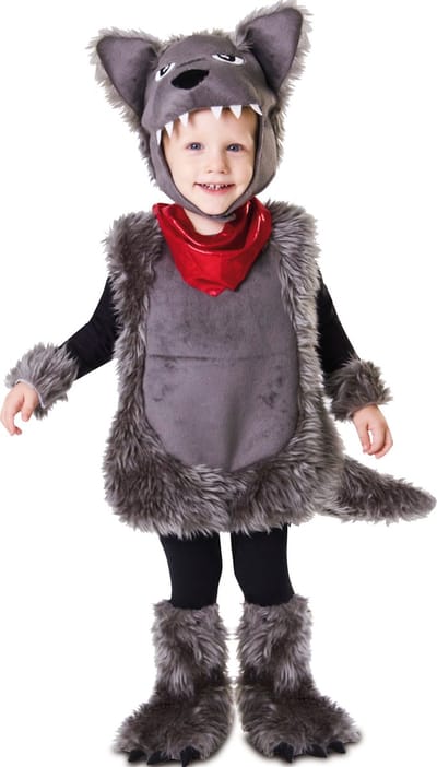 Kleine Wolf Kostuum Kind Seff - 1-2 Jaar