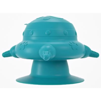 Biberon en silicone souple pour bébé et animal de compagnie, accessoire créatif pour chaton, lapin, chiot, chat bleu