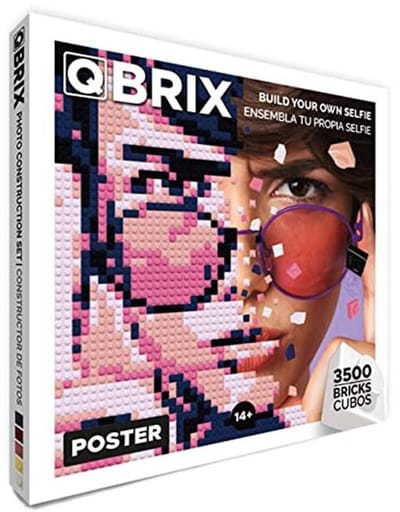 Mosaic Aandacht - Maken van Pixel Art met Bouwset voor Foto's