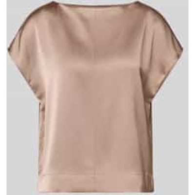 Blouseshirt met ronde hals