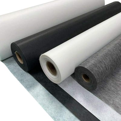 Non-Woven Strijkbare Tussenvoering Stof voor Naaiwerk en Knutselen