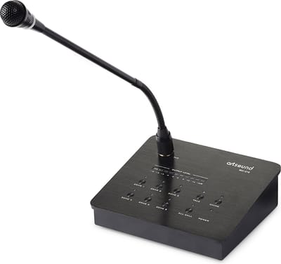 ArtSound - MIC-216, selectieve oproeptafel (MX-2406M/MX-5006M)MIC-216, micro pupitre d appel selectif (MX-2406M/MX-5006M)MIC-216, remote zone paging microphone (MX-2406M/MX-5006M)