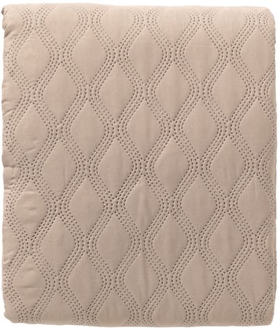 DIANNE - bedsprei 220x240 cm - Simply Taupe - taupe