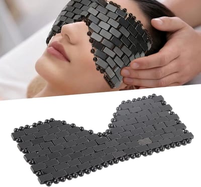 Koelende Jade Oogmasker voor Ontspanning en Verlichting van Oogvermoeidheid - Ideaal voor Slaap en Therapie