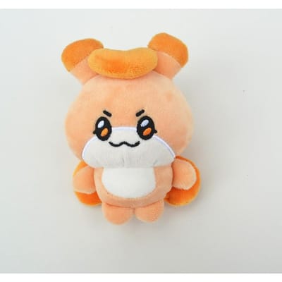 ATEEZ Nieuwe Stijl MIGHTEEZ Pluche Sleutelhanger Kawaii Knuffeldieren Pluche Speelgoed Kamer Decoratie Fans Cadeaus Perfect Cadeau gray