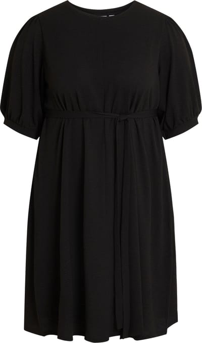 EVOKED VILA VIDIANAN 2/4 DRESS/CUR - NOOS Dames Jurk - Maat 48