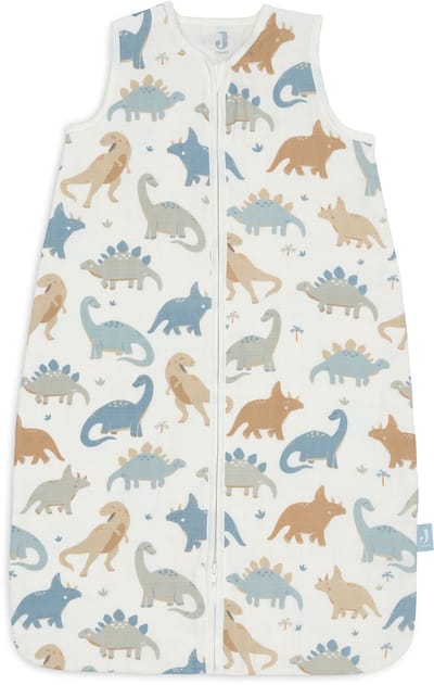 Jollein Baby Slaapzak Zomer Hydrofiel 110cm - Roarsome - Zomerslaapzak