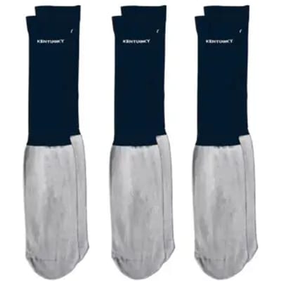 Kentucky Horsewear - Sokken basic set of 3 marine 35/40