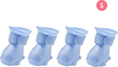 Livano Nagelhoesjes Kat - Anti Krab Katten - Krab Bescherming Katten - Kattennagels - Lichtblauw - Maat S