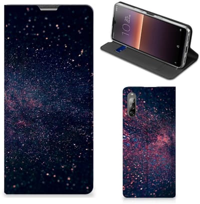 Sony Xperia L4 Stand Case Stars