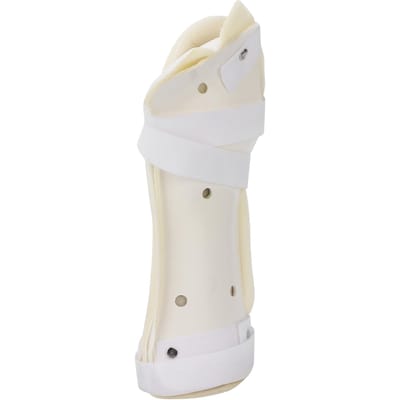 Professionele Verstelbare Carpaal Tunnel Polsbrace Pijnverlichting Hand Pols Ondersteuning SpalkRechterhand L L(for 6.5-9kg) white