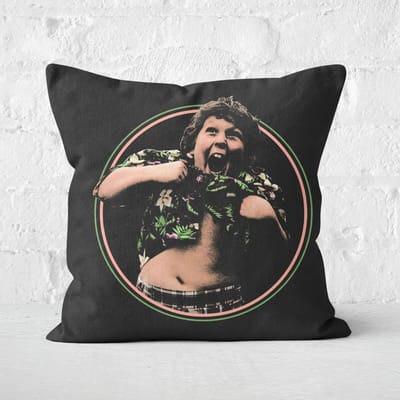 The Goonies Chunk Square Cushion - 40x40cm - Soft Touch