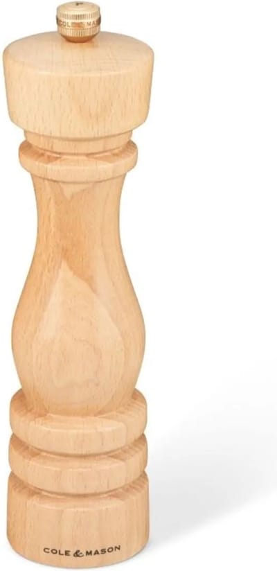 Cole & Mason - London Natural Beech Pepper Mill 22 cm