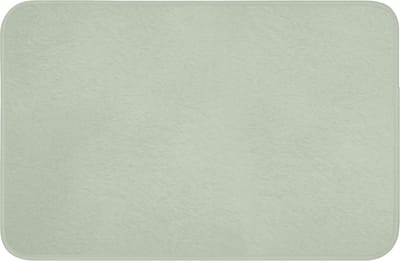Badmat 60x40 cm - Antislip - Mintgroen - Effen kleur - Badmatten voor badkamer - Badkamermat - Douchemat - Badkamer mat