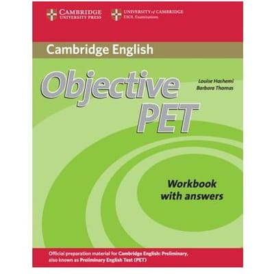 Objective Pet Workbook With Answers - Louise Hashemi