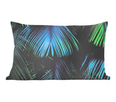 Sierkussens - Kussentjes Woonkamer - 60x40 cm - Palmblad - Tropisch - Natuur - Jungle