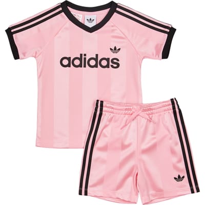 Adidas Jersey Trainingspakken Baby - Roze - Maat 63 - 68 CM - Poly Jersey