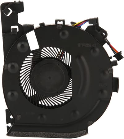 Krachtige Laptop Koelventilator voor CPU en GPU, Vervangingsventilator voor Gaming Laptops zoals Pavilion 15 CX, Efficiënte Koeling en Stille Prestaties