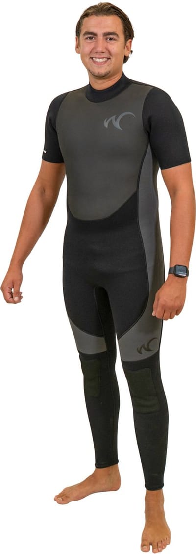 Watrflag Wetsuit Brisbane FN Heren - korte mouwen - 3 mm neopreen XS
