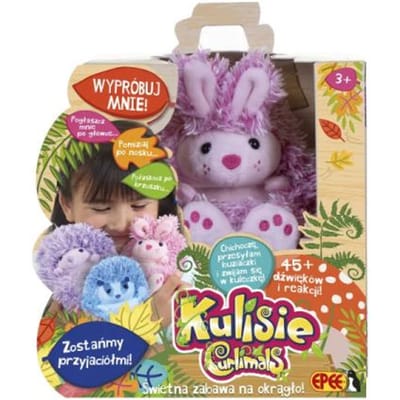 Epee Kulisie - Interactief Pluche Roze 9426