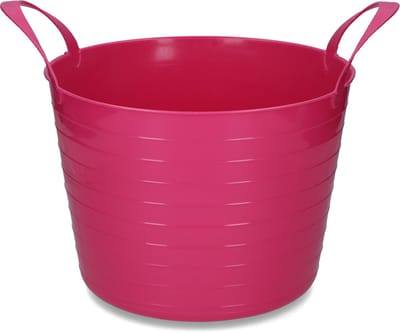 Vplast Emmer V-Trug Flexi 40 liter Roze