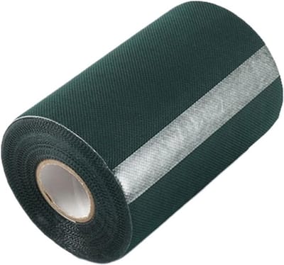 Kunstgras naadband - Voegband kunstgras - Kunstgras verbinden - Sterke zelfklevende hechting - 1 cm breed - Groen