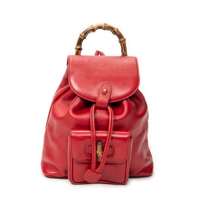 Mini Bamboo Backpack   rugzak