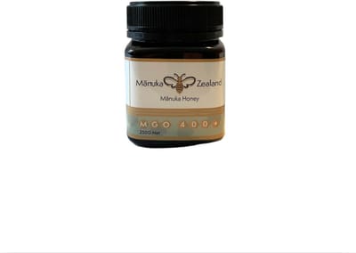 Manukahoning MGO 400+ 250 g Manuka Zealand