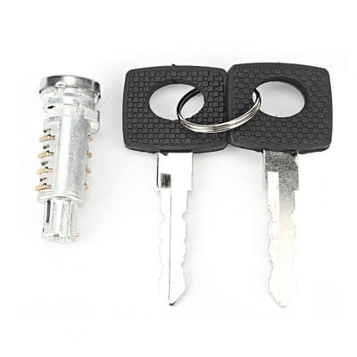 Dailygoods- Deurslot Cilinder - Auto Deurslot - Deursloten - Deurslot met Sleutel - Hoogwaardige Materialen - Eenvoudig te Installeren - Slotcilinder