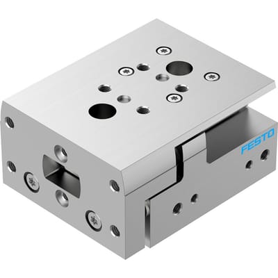 Festo Minislede 16mm Boring 20mm Slag Dubbelwerkend - 8078854 - P2E6Z