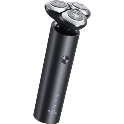 Xiaomi Electric Shaver S301| Elektrisch scheerapparaat mannen | Slimme snelheidsregeling | 360° flexibele scheerkoppen | Nat en droog scheren | 90 dagen batterijduur
