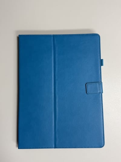 iPad Pro 12.9 (2018) Boekvorm Tablet Hoes – Premium Bescherming – Standfunctie – Blauw