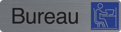Exacompta 67154E Plaque adhésive Bureau FR
