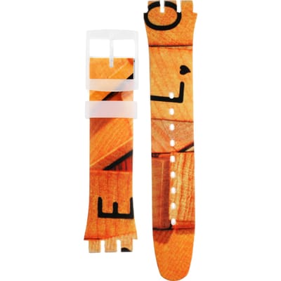 Swatch Plastic - Originals Large (41mm) SUO/SO29/SO32 ASUOW116 SUOW116 Love Game band