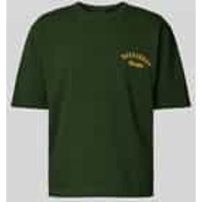 Loose fit T-shirt van puur katoen