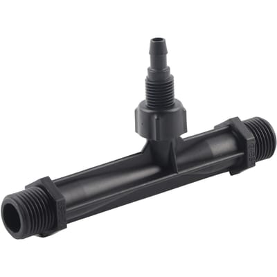 Grden Irrigatiebuis Meststofmixer Injector Landbouw Watergereedschap Plastic G1/2 Inch black