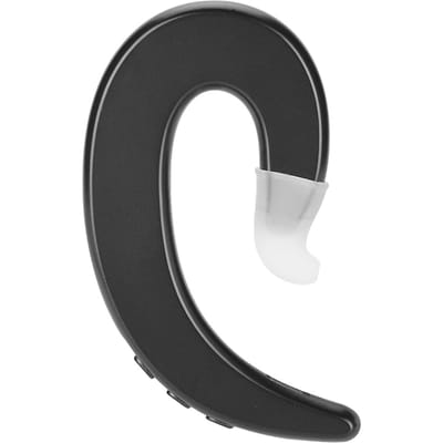 Handsfree Oorhaak Bluetooth Koptelefoon Draadloze Pijnloze Beengeleiding Oortjes Hoofden(Zwart) zwart