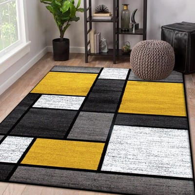 Noords Geometrisch Woonkamer Tapijt Abstracte Huisdecoratie Groot Oppervlak Antislip Kleden Lounge Slaapkamer Pluizig Pluche Vloermat Zacht 60*90cm