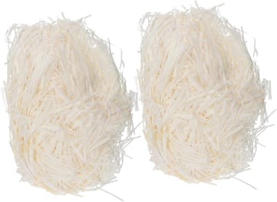 Nest Vulling - Papier Snippers - Kleine Dieren - Super Zacht Materiaal - 2 Zakken - Beige