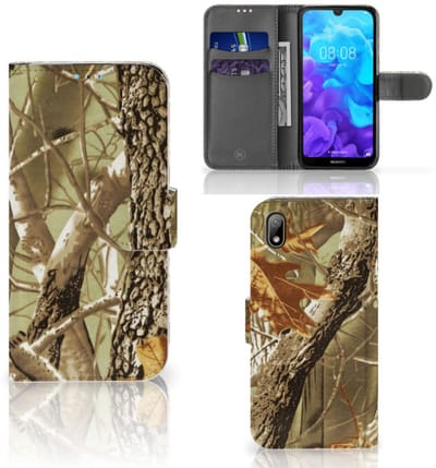 Boekhoesje voor Huawei Y5 (2019) Hoesje Wildernis