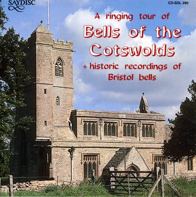 No Artist - Bells Of The Cotswolds (A Ringing Tour Of Bells Of The Cotswolds + Historic Recordings Of Bristol Bells) (CD)