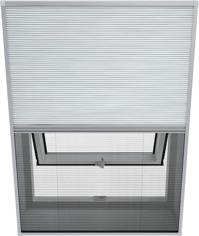 Hamstra Duo Plissé hor voor dakraam 77x180 cm