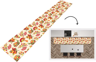 Keukenloper - Loper keuken - Herfst - Slakken - Patroon - 300x50 cm - Keukenloper vinyl