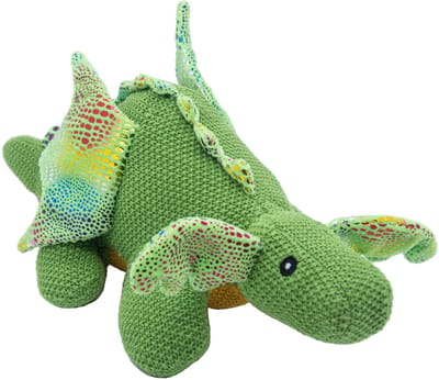 Cute since 1999 - Dinosauruspark - Dinosaurus speelgoed - Vliegende draak - Katoen Knuffel - 38 cm